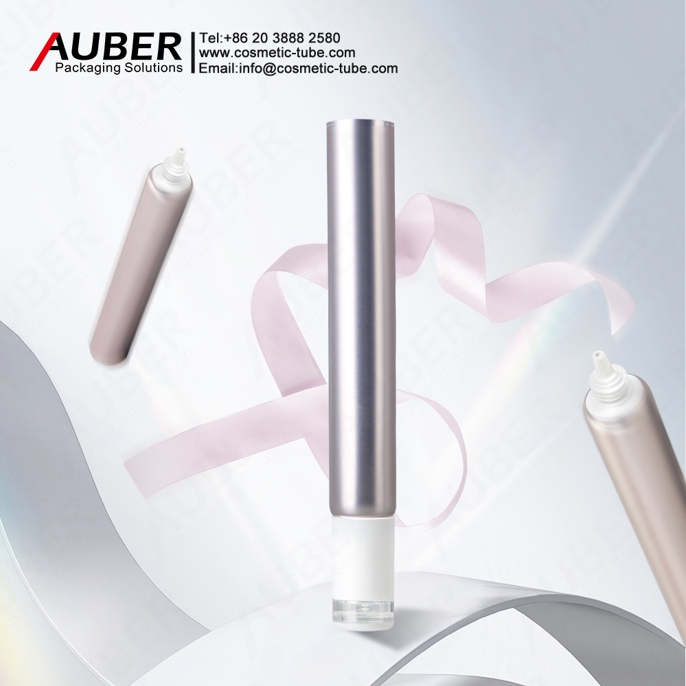 D19mm HGL eye cream container with acrylic srew on cap